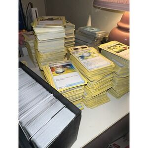 Pokemon TCG Trainer Card Bulk Lot - 100 Trainer Cards - NM/LP (D4)